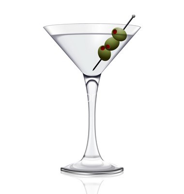 Martini glass